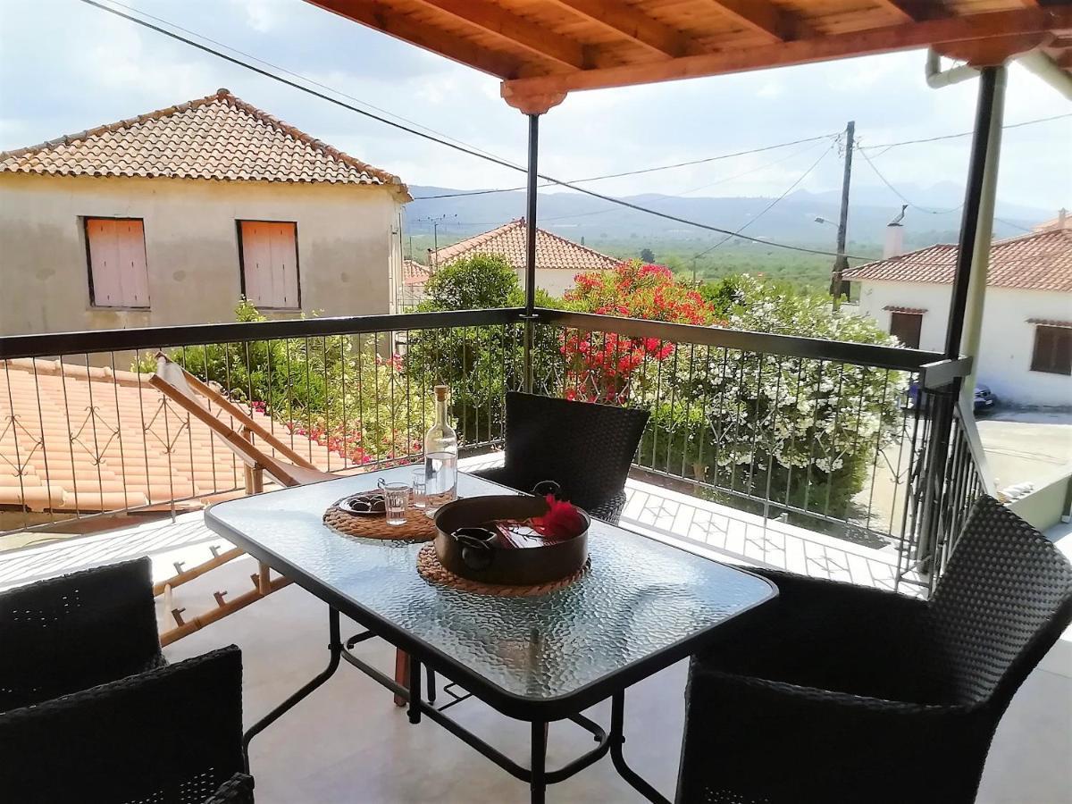 Petrochori Memories House- Floor 1 Villa Exterior photo